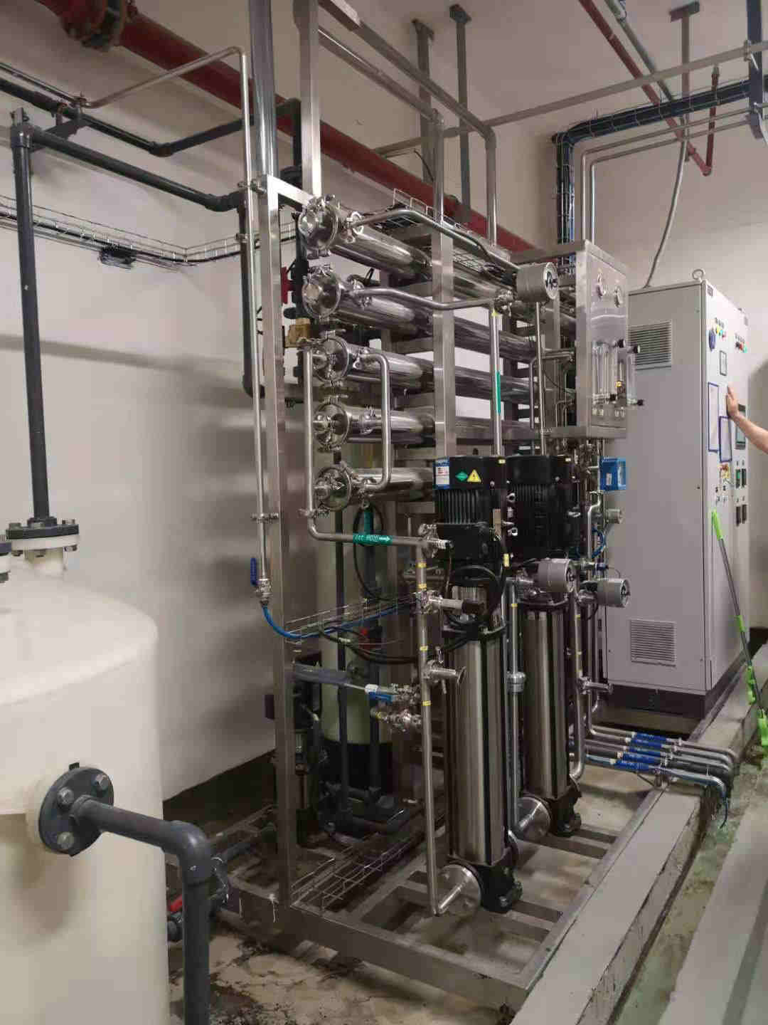 臨沂醫用GMP純化水設備