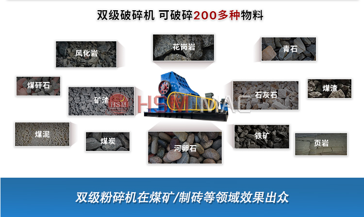 磚廠處理煤矸石頁(yè)巖適合用哪種粉碎機(jī)？多少錢(qián)一臺(tái)